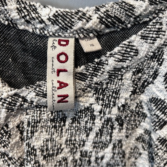 Anthropologie Dolan Left Ciast Savannah Leopard Print Ruffle Asymmetrical Top XS - Picture 2 of 7